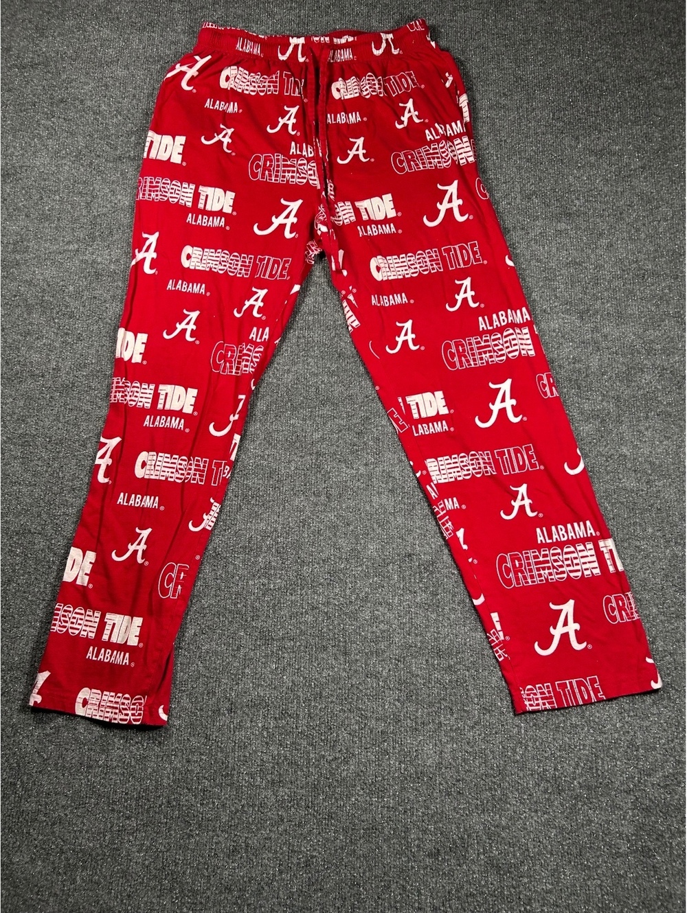 Concepts University of Alabama Crimson Tide Lounge Pants Size Small